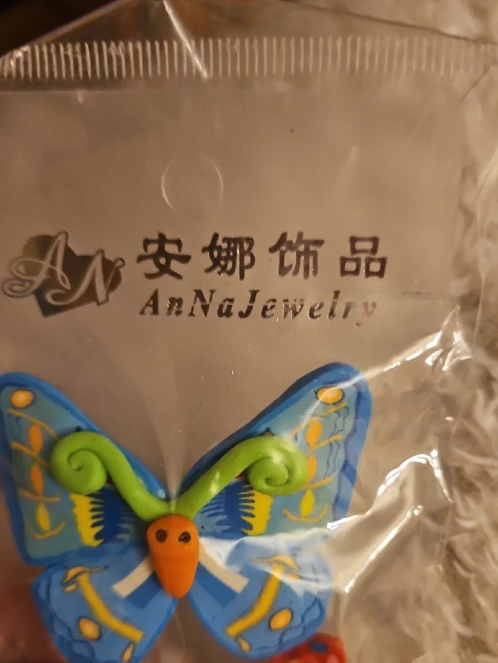 Colorful Butterfly Barrettes for Girls - Multi-Color